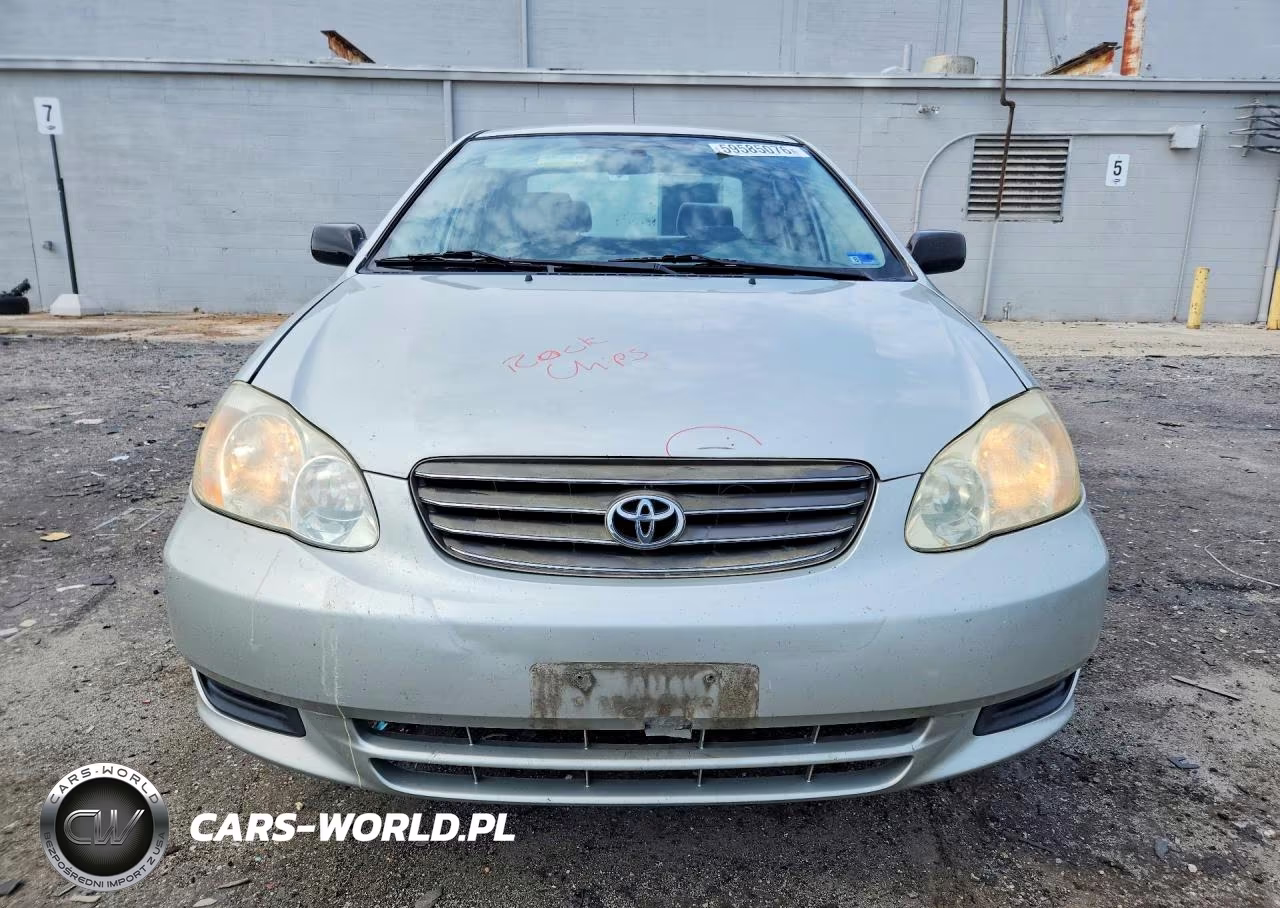 2004 Toyota Corolla Ce VIN:2T1BR32E24C317637 - 5