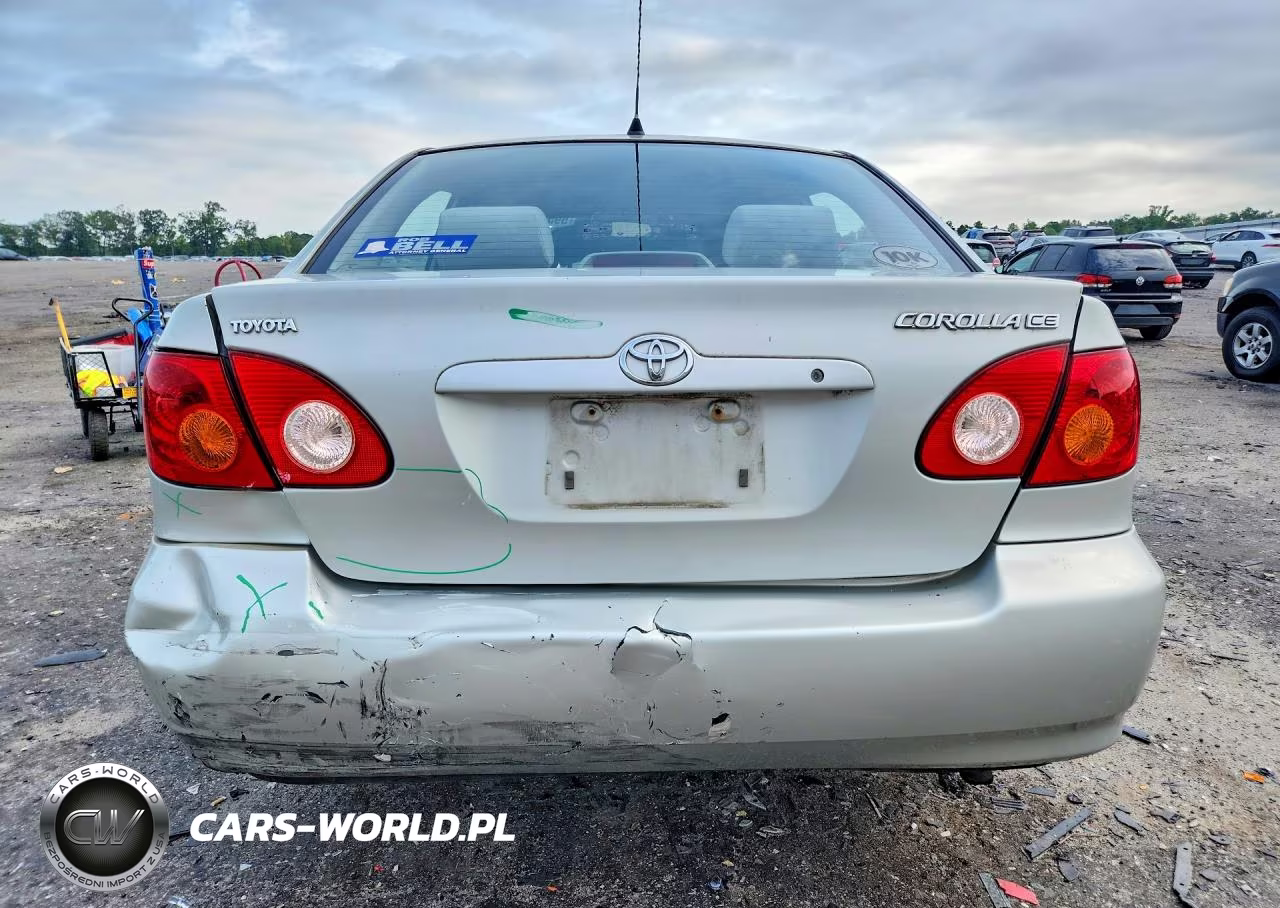 2004 Toyota Corolla Ce VIN:2T1BR32E24C317637 - 6