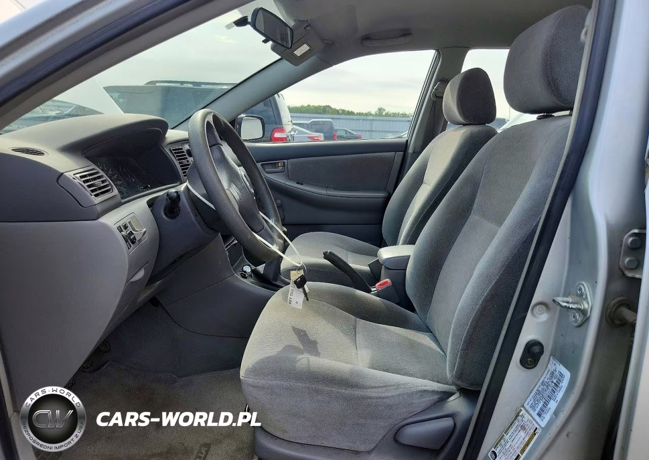 2004 Toyota Corolla Ce VIN:2T1BR32E24C317637 - 7