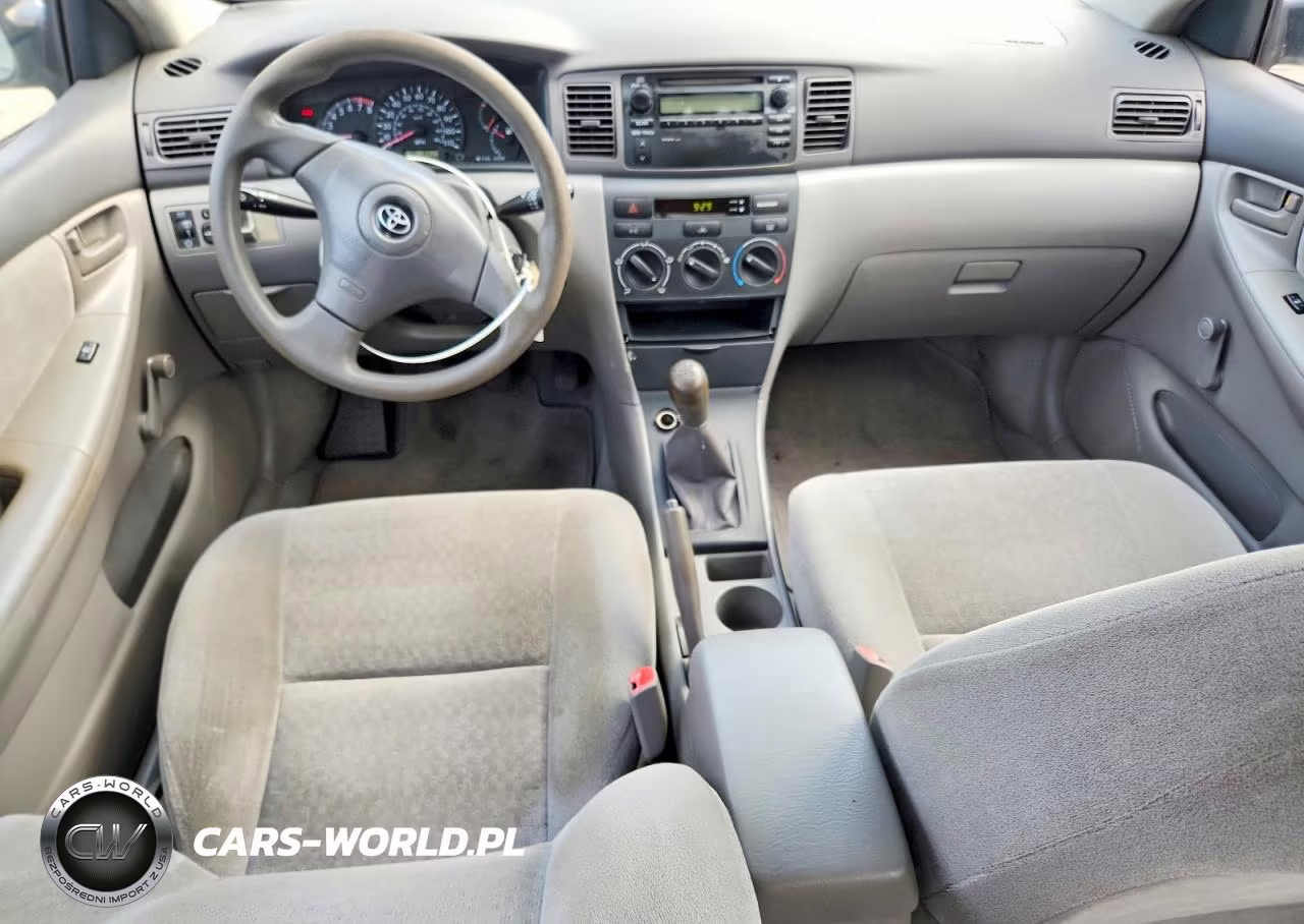 2004 Toyota Corolla Ce VIN:2T1BR32E24C317637 - 8