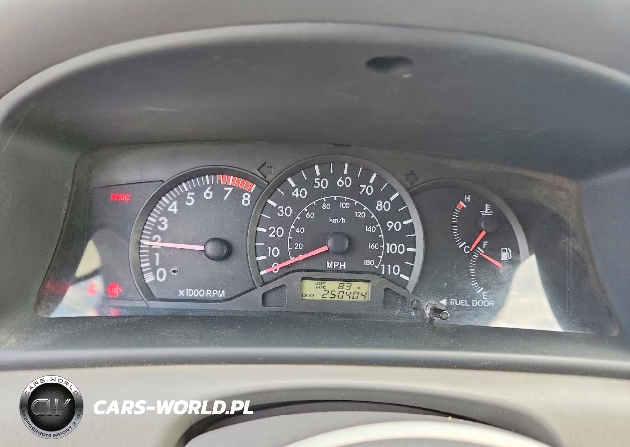 2004 Toyota Corolla Ce VIN:2T1BR32E24C317637 - 9