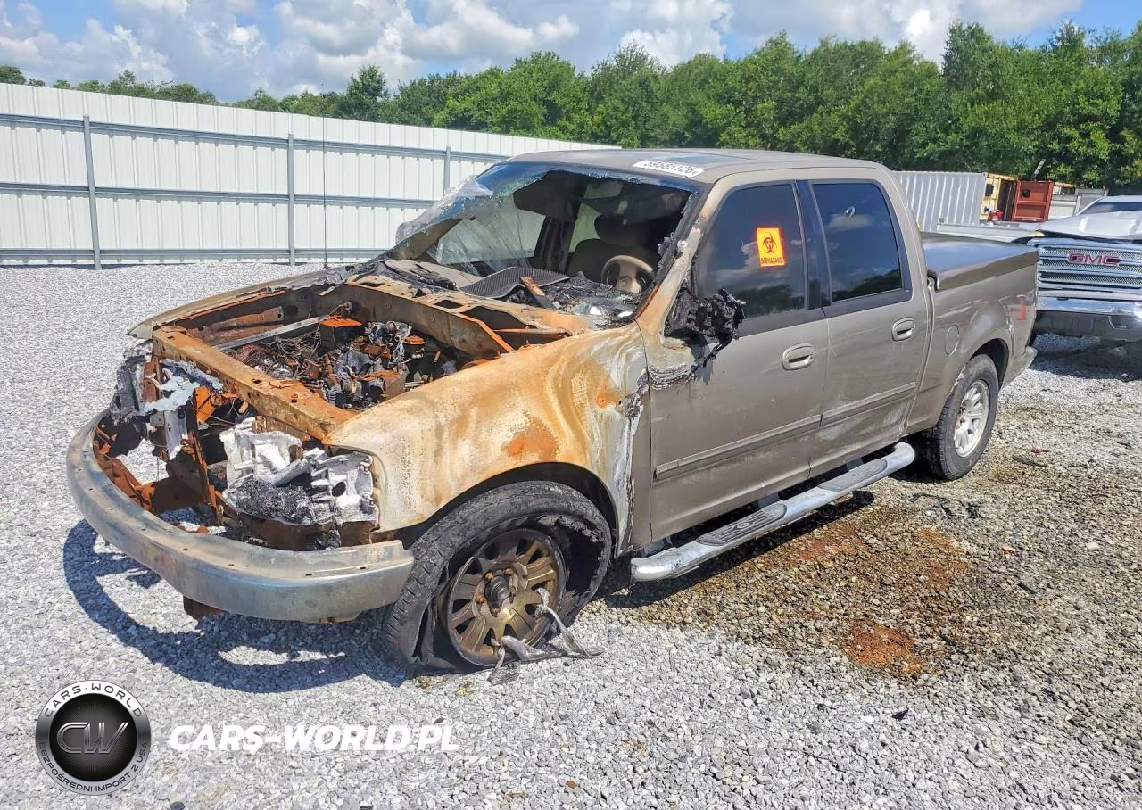 2002 Ford F150 Supercrew