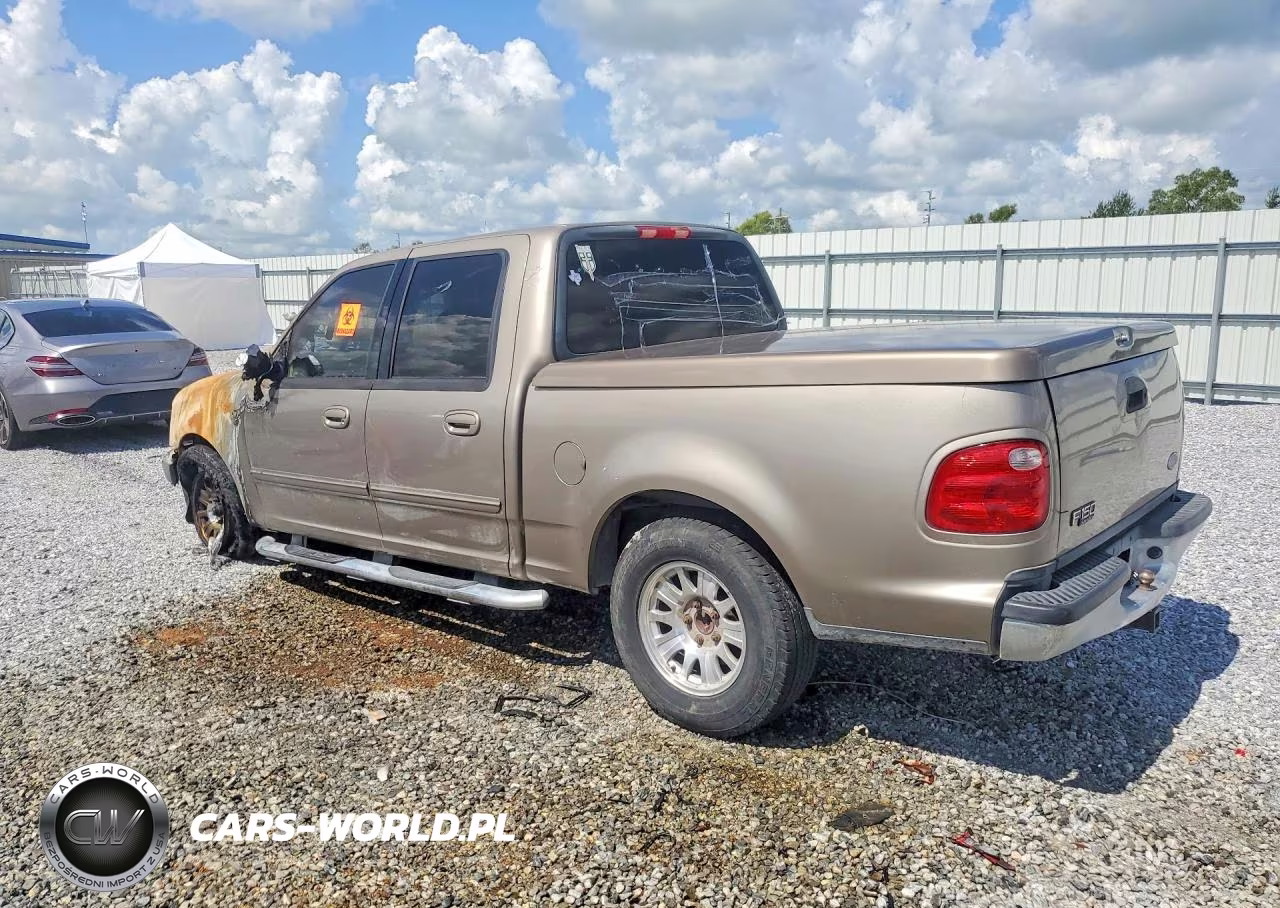 2002 Ford F150 Supercrew VIN:1FTRW07632KD46874 - 2