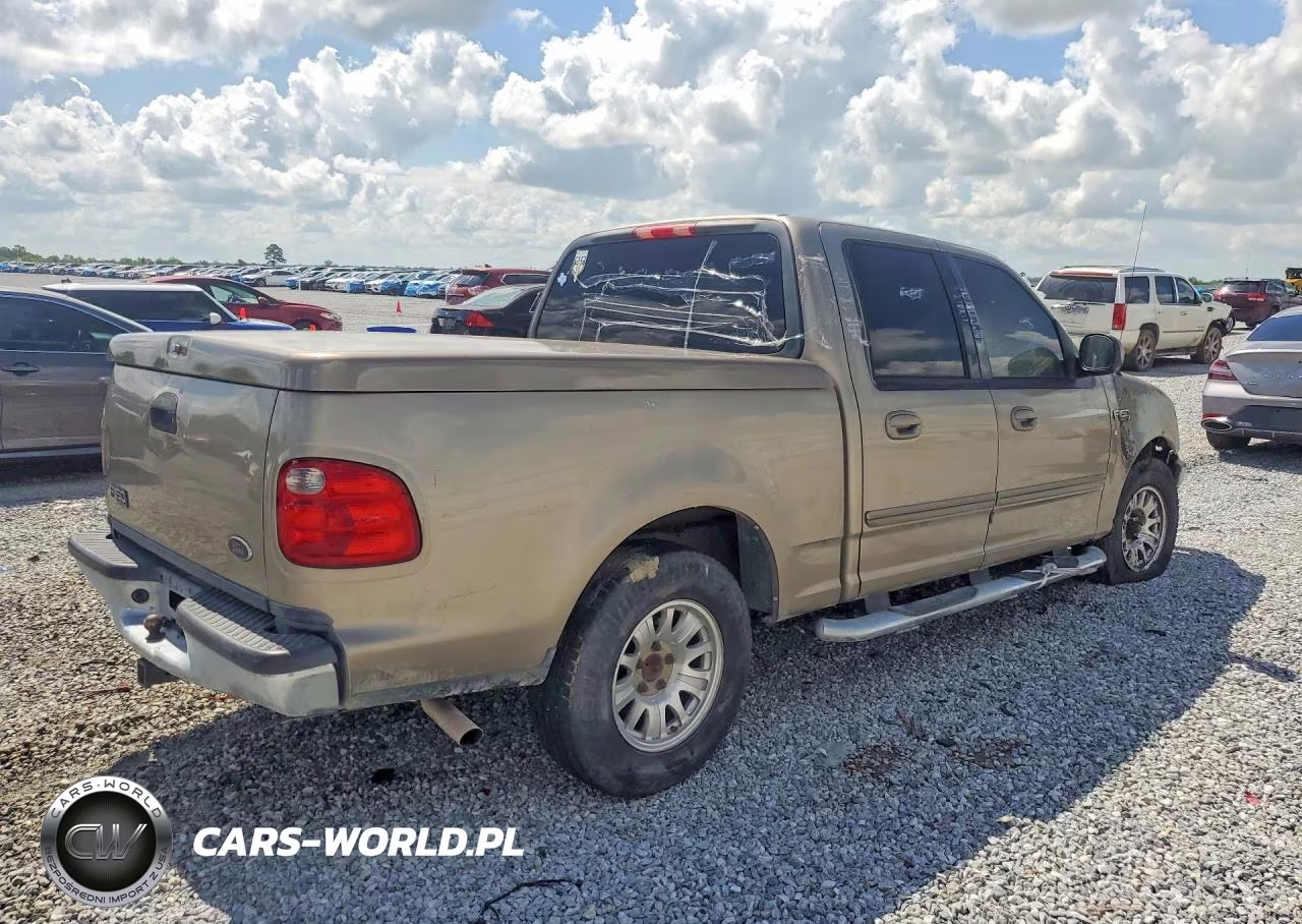 2002 Ford F150 Supercrew VIN:1FTRW07632KD46874 - 3