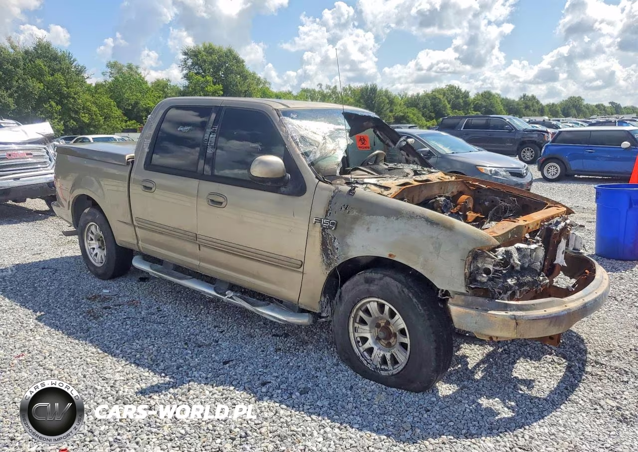 2002 Ford F150 Supercrew VIN:1FTRW07632KD46874 - 4