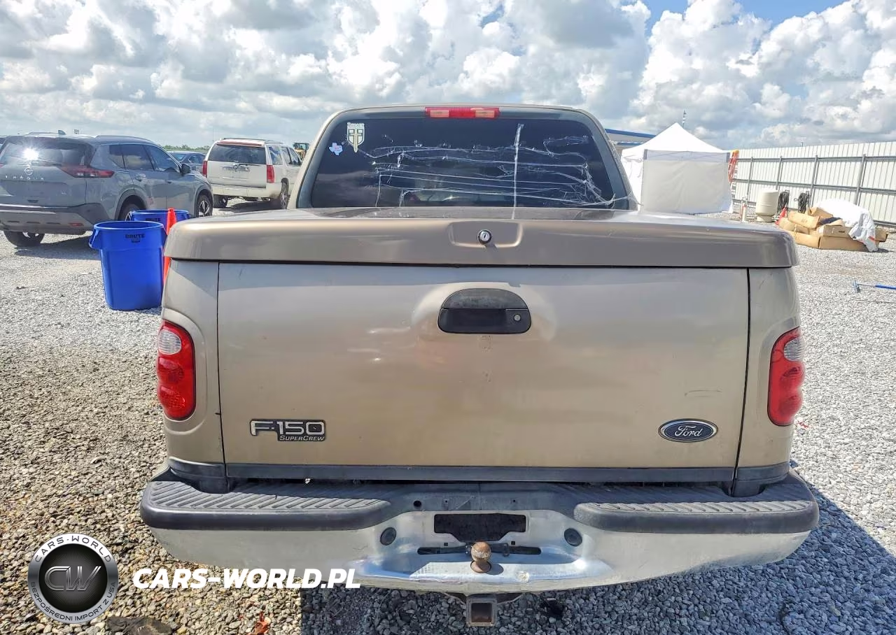 2002 Ford F150 Supercrew VIN:1FTRW07632KD46874 - 6