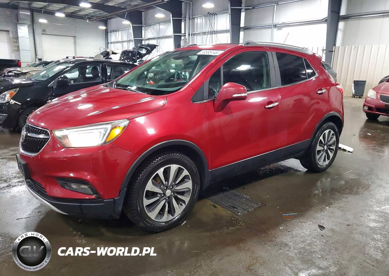 2017 Buick Encore Preferred Ii