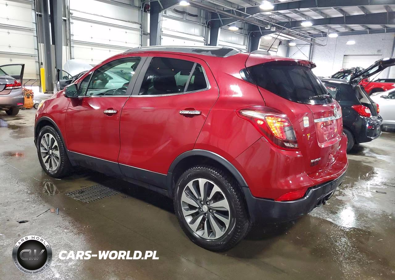 2017 Buick Encore Preferred Ii VIN:KL4CJFSB9HB022164 - 2