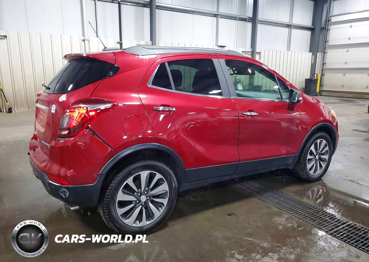 2017 Buick Encore Preferred Ii VIN:KL4CJFSB9HB022164 - 3