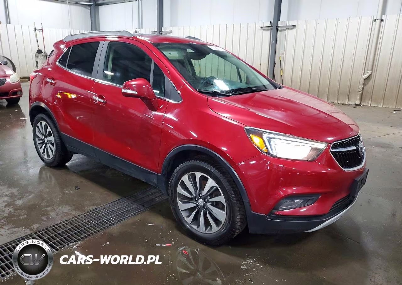 2017 Buick Encore Preferred Ii VIN:KL4CJFSB9HB022164 - 4