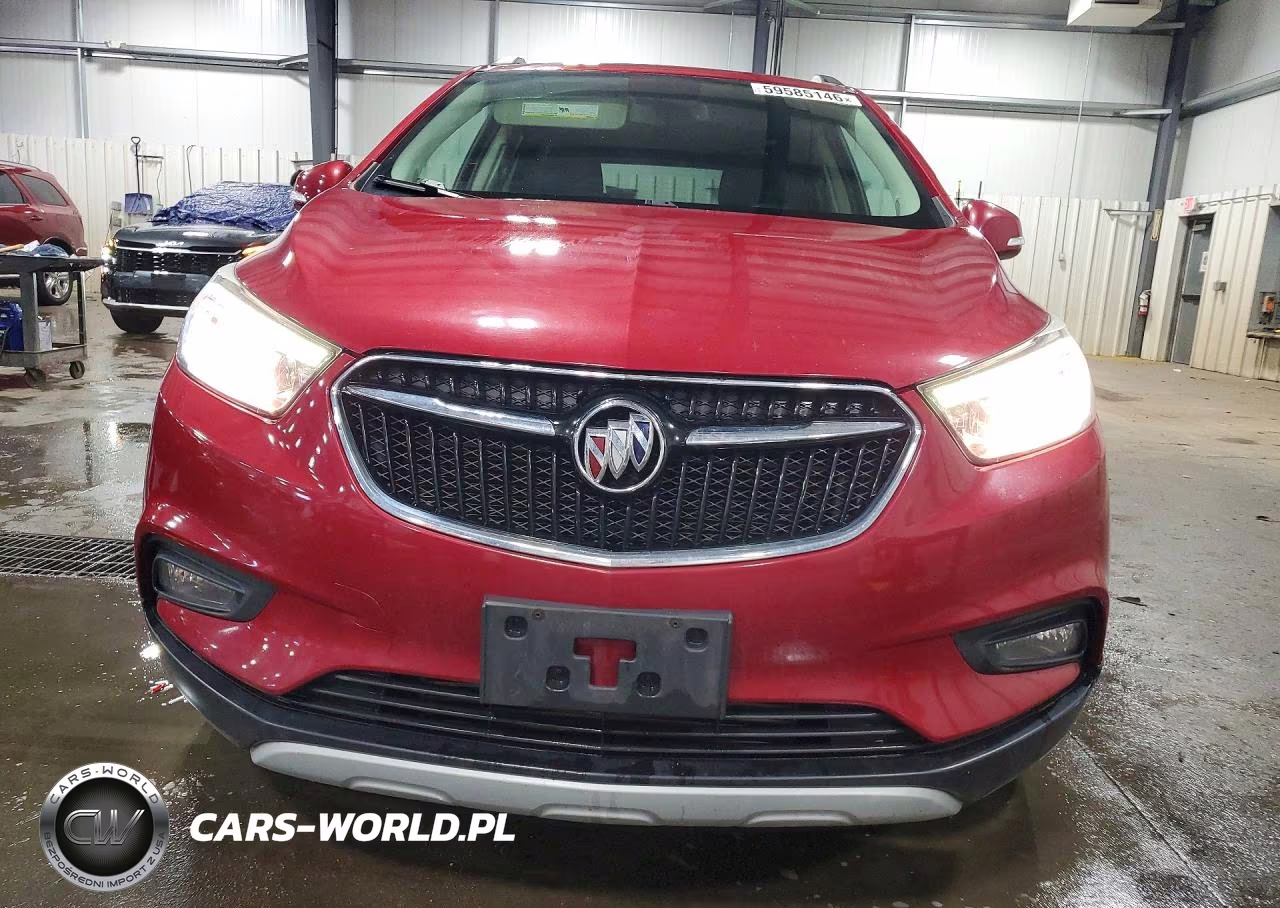 2017 Buick Encore Preferred Ii VIN:KL4CJFSB9HB022164 - 5