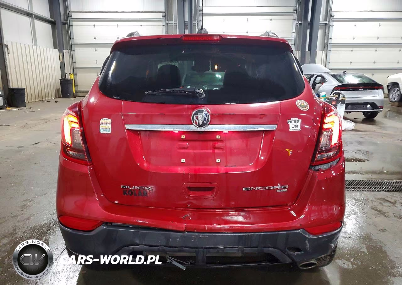 2017 Buick Encore Preferred Ii VIN:KL4CJFSB9HB022164 - 6