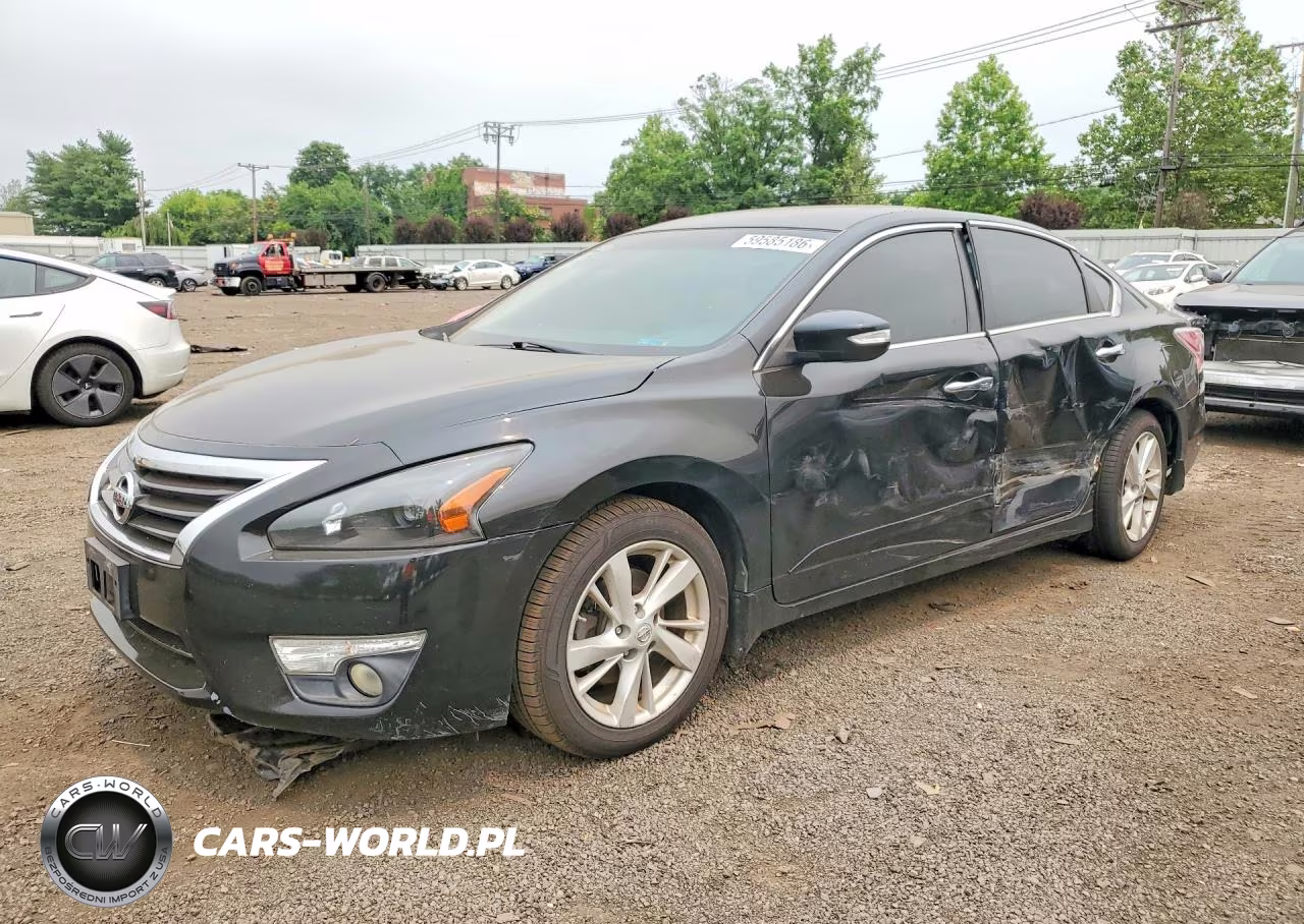 2014 Nissan Altima 2.5 Sv – zdjęcie 1 z 12