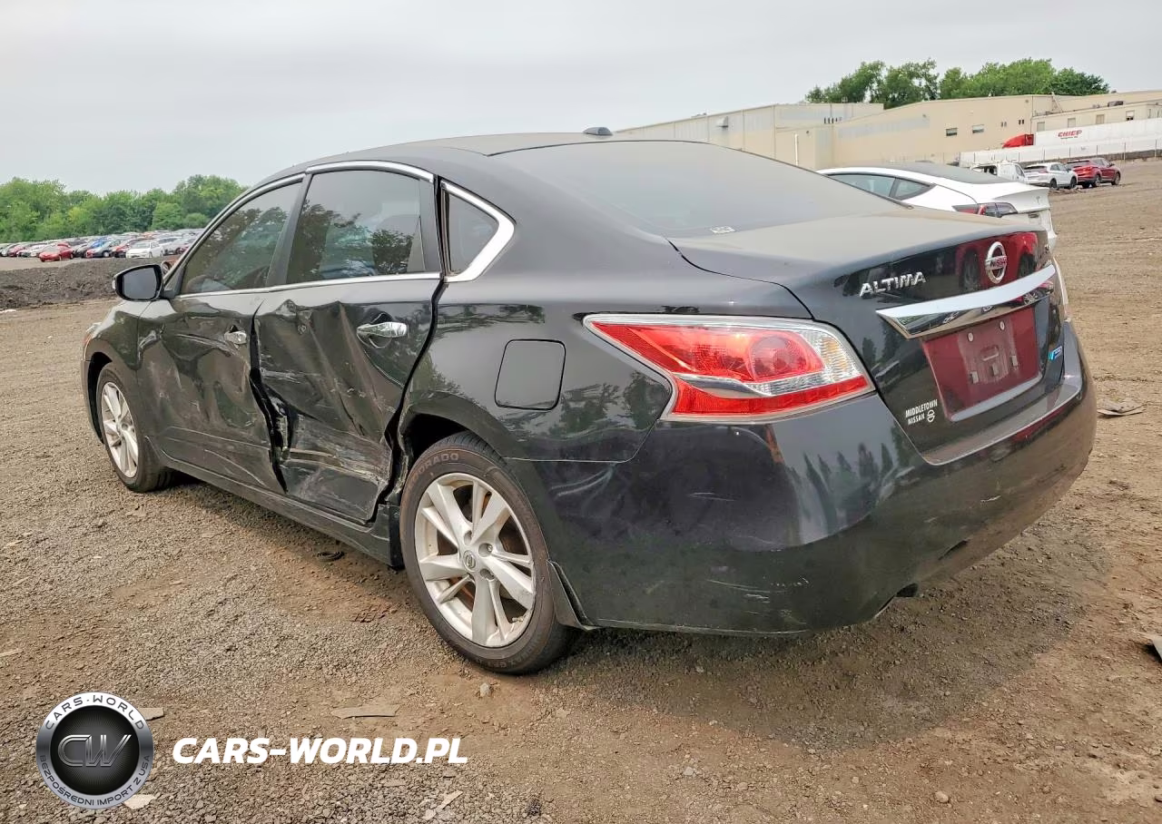 2014 Nissan Altima 2.5 Sv VIN:1N4AL3AP4EC280882 - 2