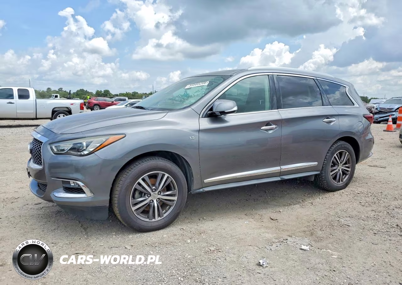 2018 Infiniti Qx60 Base