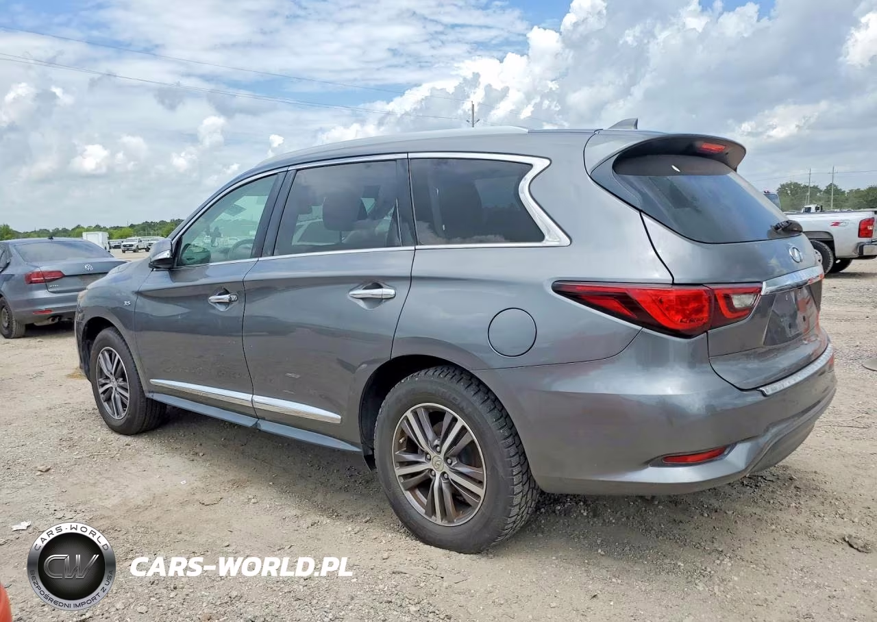 2018 Infiniti Qx60 Base VIN:5N1DL0MN9JC522491 - 2