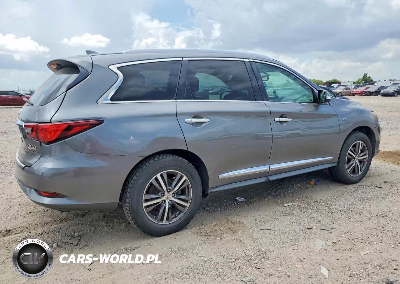 2018 Infiniti Qx60 Base VIN:5N1DL0MN9JC522491 - 3