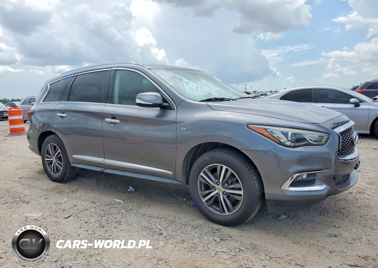 2018 Infiniti Qx60 Base VIN:5N1DL0MN9JC522491 - 4