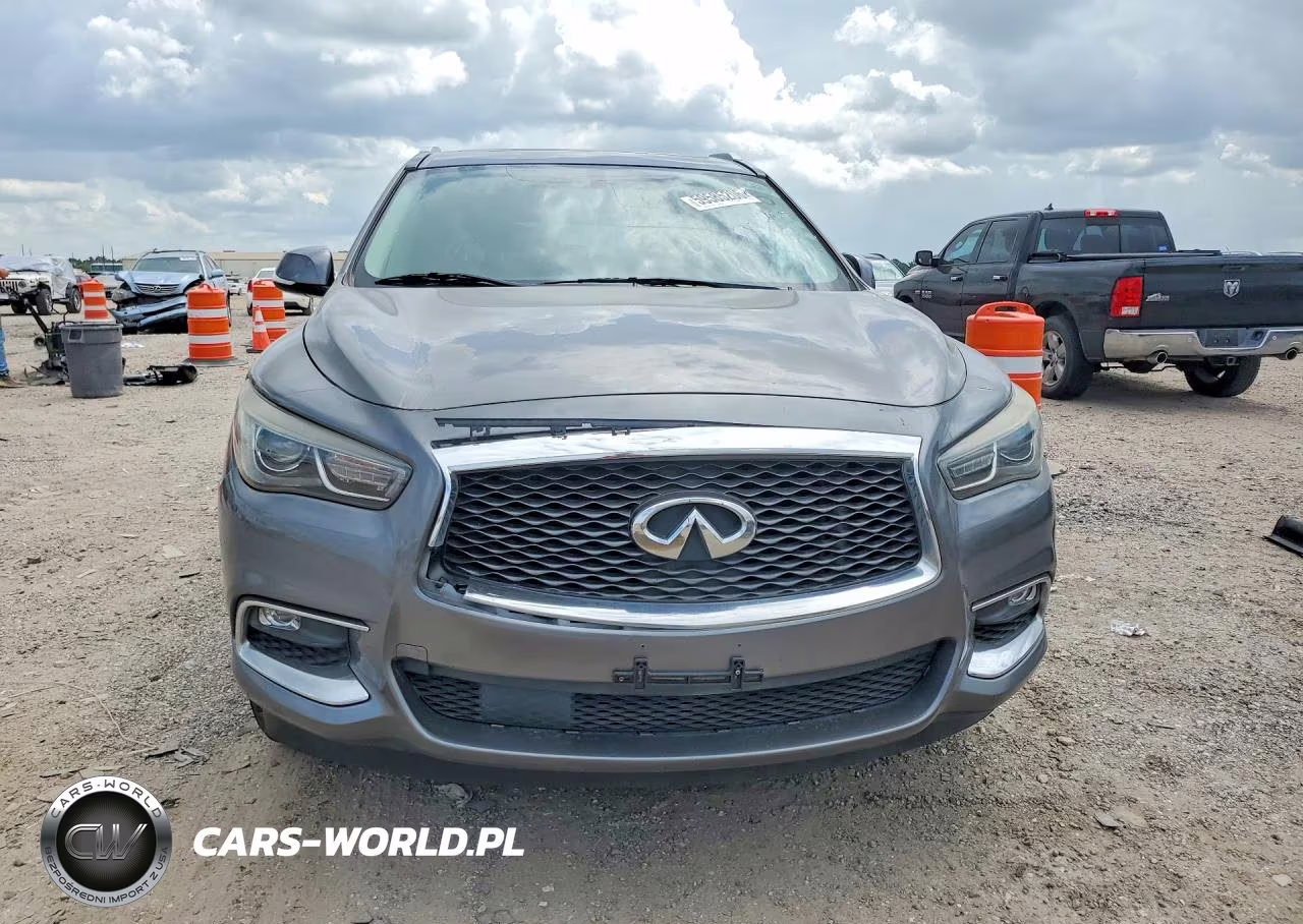 2018 Infiniti Qx60 Base VIN:5N1DL0MN9JC522491 - 5