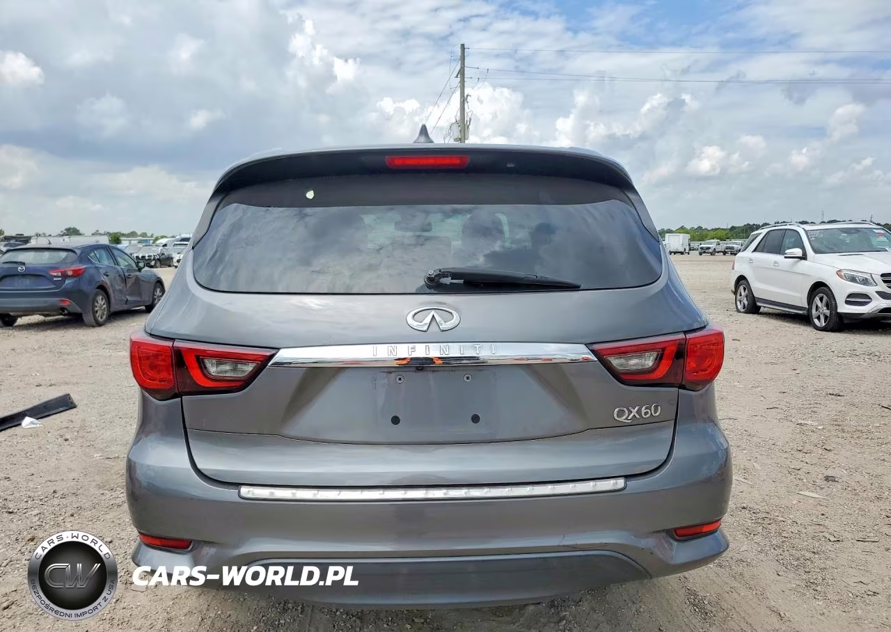 2018 Infiniti Qx60 Base VIN:5N1DL0MN9JC522491 - 6