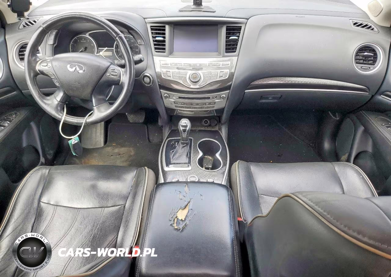 2018 Infiniti Qx60 Base VIN:5N1DL0MN9JC522491 - 8