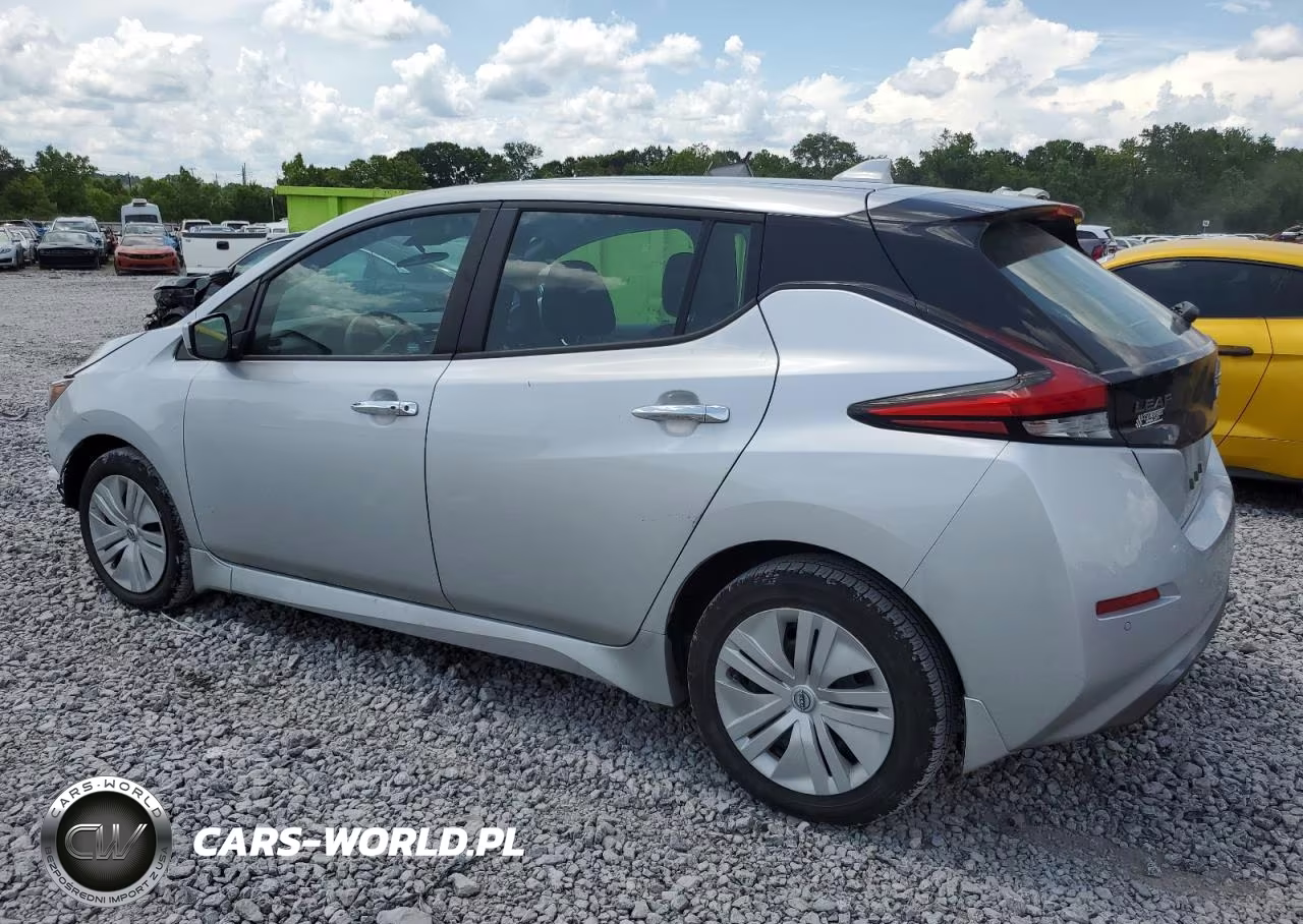 2023 Nissan Leaf S VIN:1N4AZ1BVXPC550572 - 2