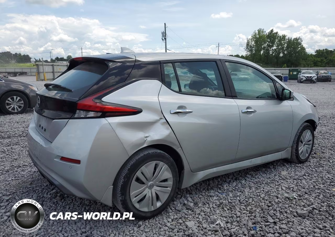 2023 Nissan Leaf S VIN:1N4AZ1BVXPC550572 - 3