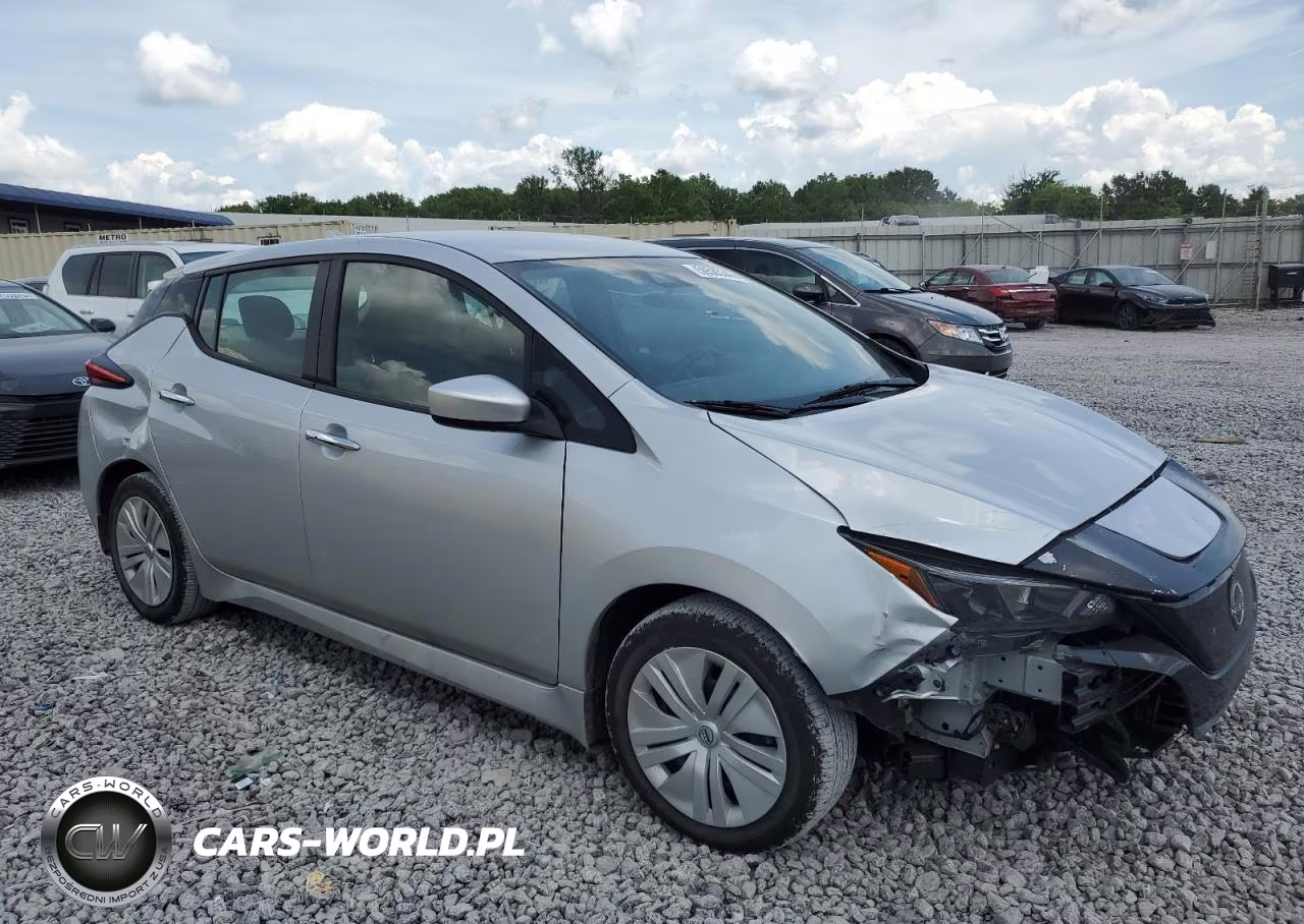 2023 Nissan Leaf S VIN:1N4AZ1BVXPC550572 - 4