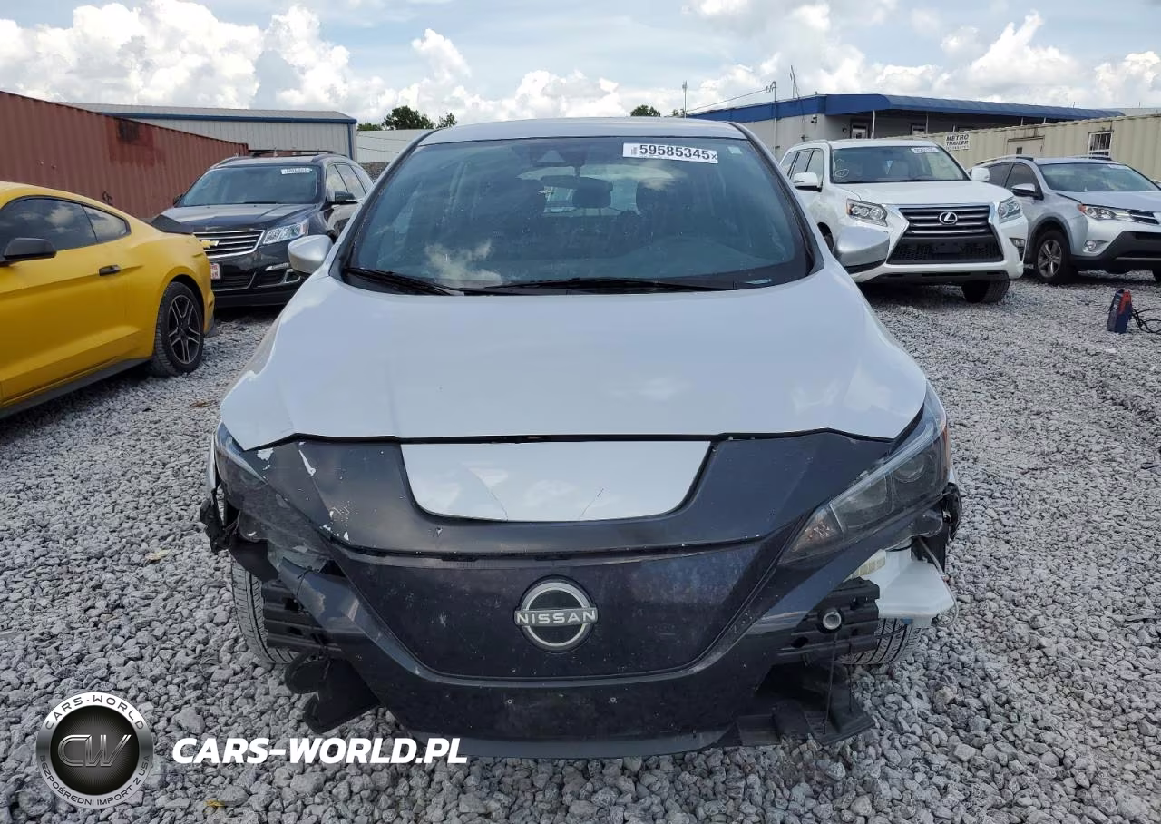 2023 Nissan Leaf S VIN:1N4AZ1BVXPC550572 - 5