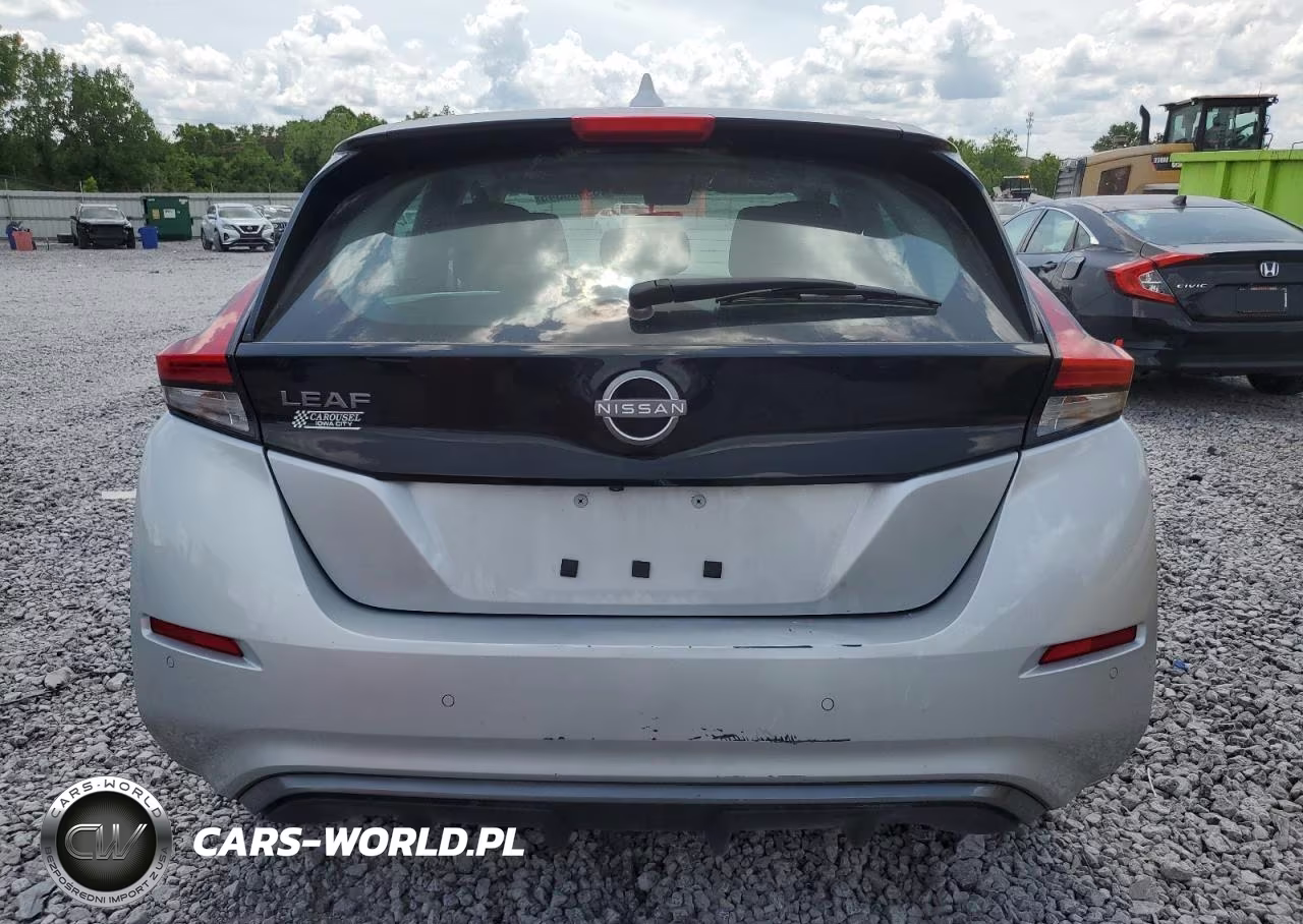 2023 Nissan Leaf S VIN:1N4AZ1BVXPC550572 - 6