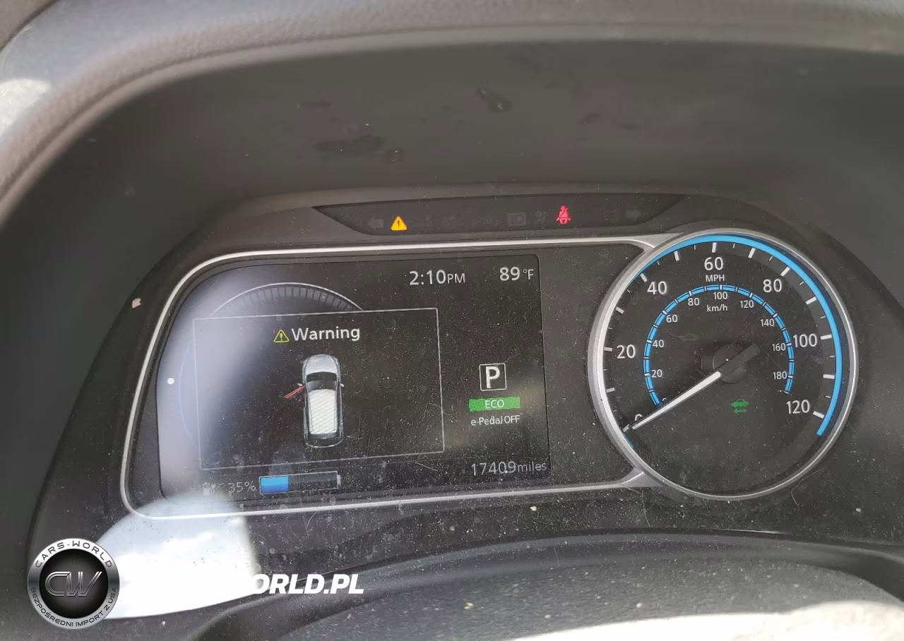 2023 Nissan Leaf S VIN:1N4AZ1BVXPC550572 - 9