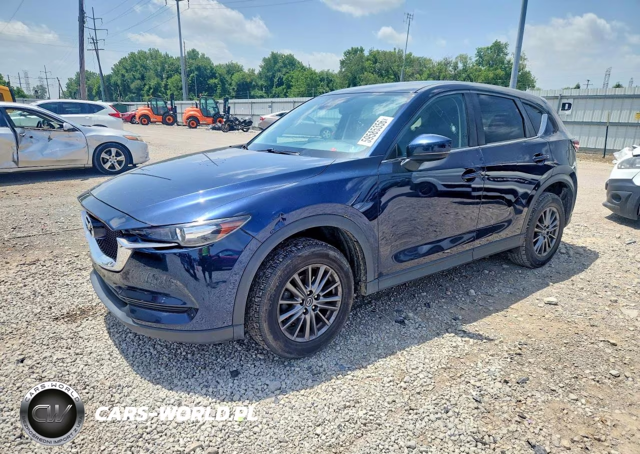 2018 Mazda Cx-5 Touring – zdjęcie 1 z 13