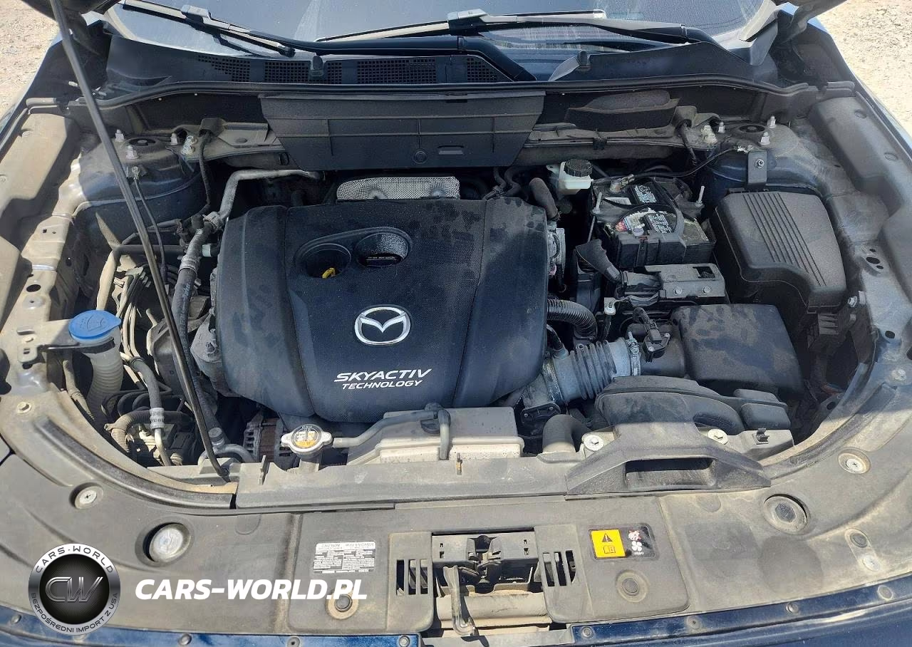 2018 Mazda Cx-5 Touring VIN:JM3KFACM9J1365808 - 12