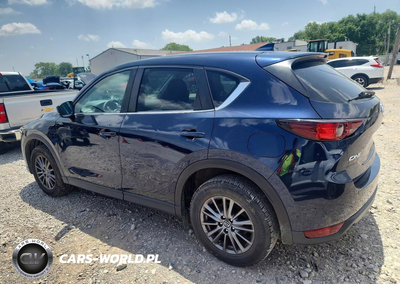 2018 Mazda Cx-5 Touring VIN:JM3KFACM9J1365808 - 2