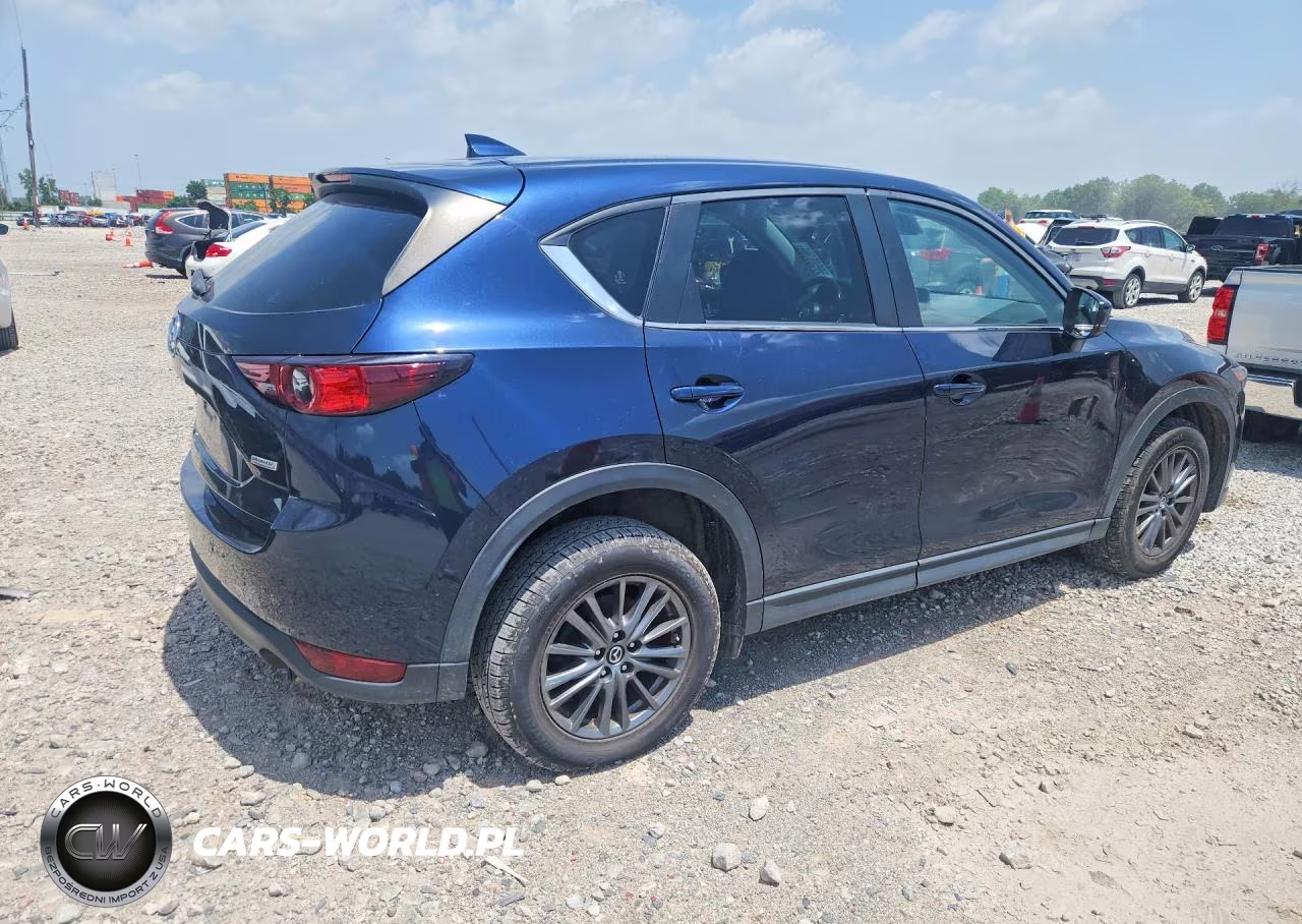 2018 Mazda Cx-5 Touring VIN:JM3KFACM9J1365808 - 3