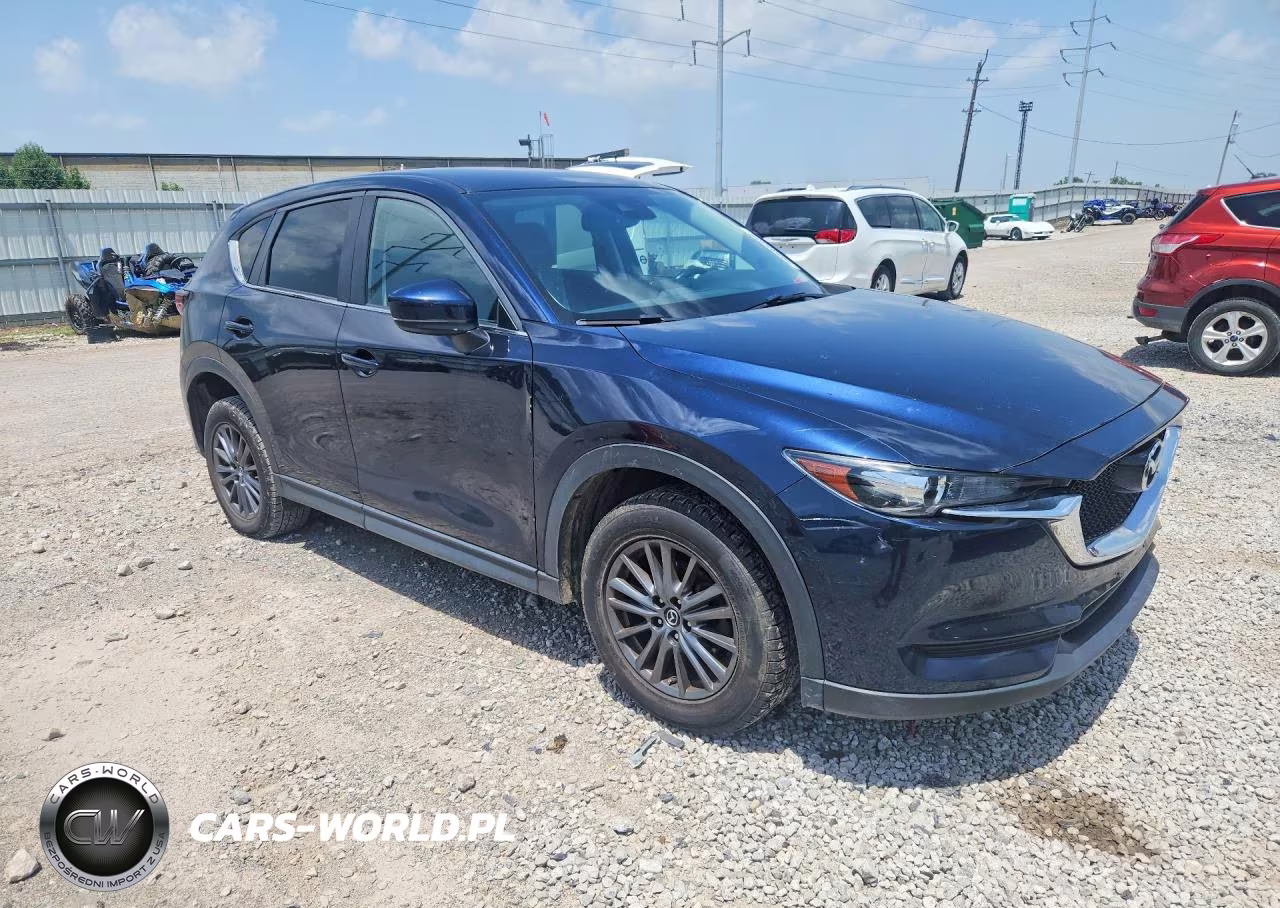 2018 Mazda Cx-5 Touring VIN:JM3KFACM9J1365808 - 4