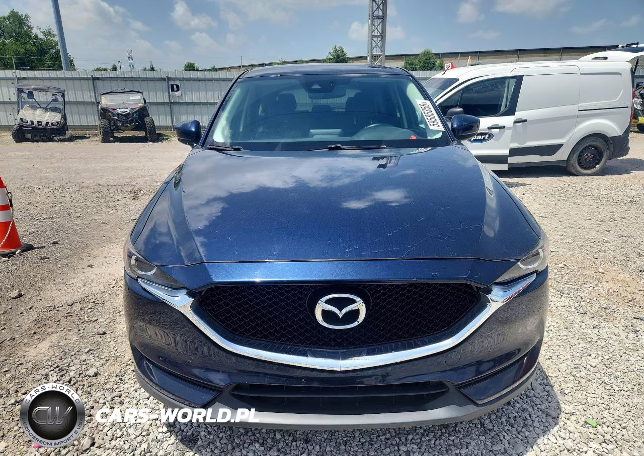 2018 Mazda Cx-5 Touring VIN:JM3KFACM9J1365808 - 5