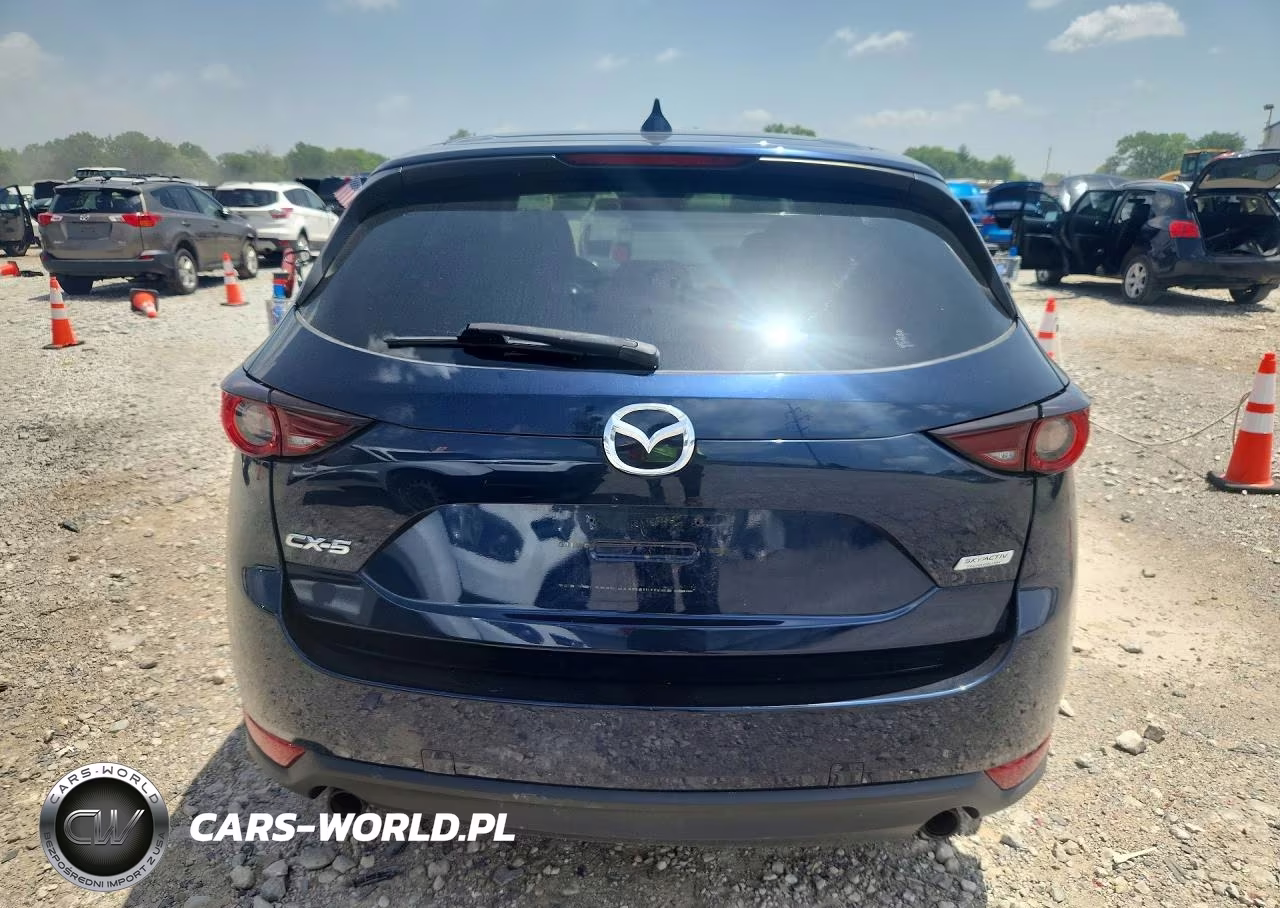 2018 Mazda Cx-5 Touring VIN:JM3KFACM9J1365808 - 6
