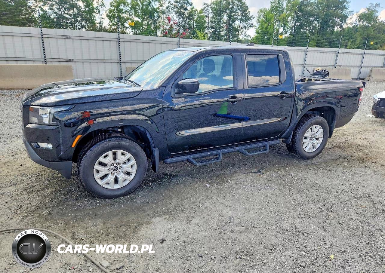 2024 Nissan Frontier Sv – zdjęcie 1 z 12
