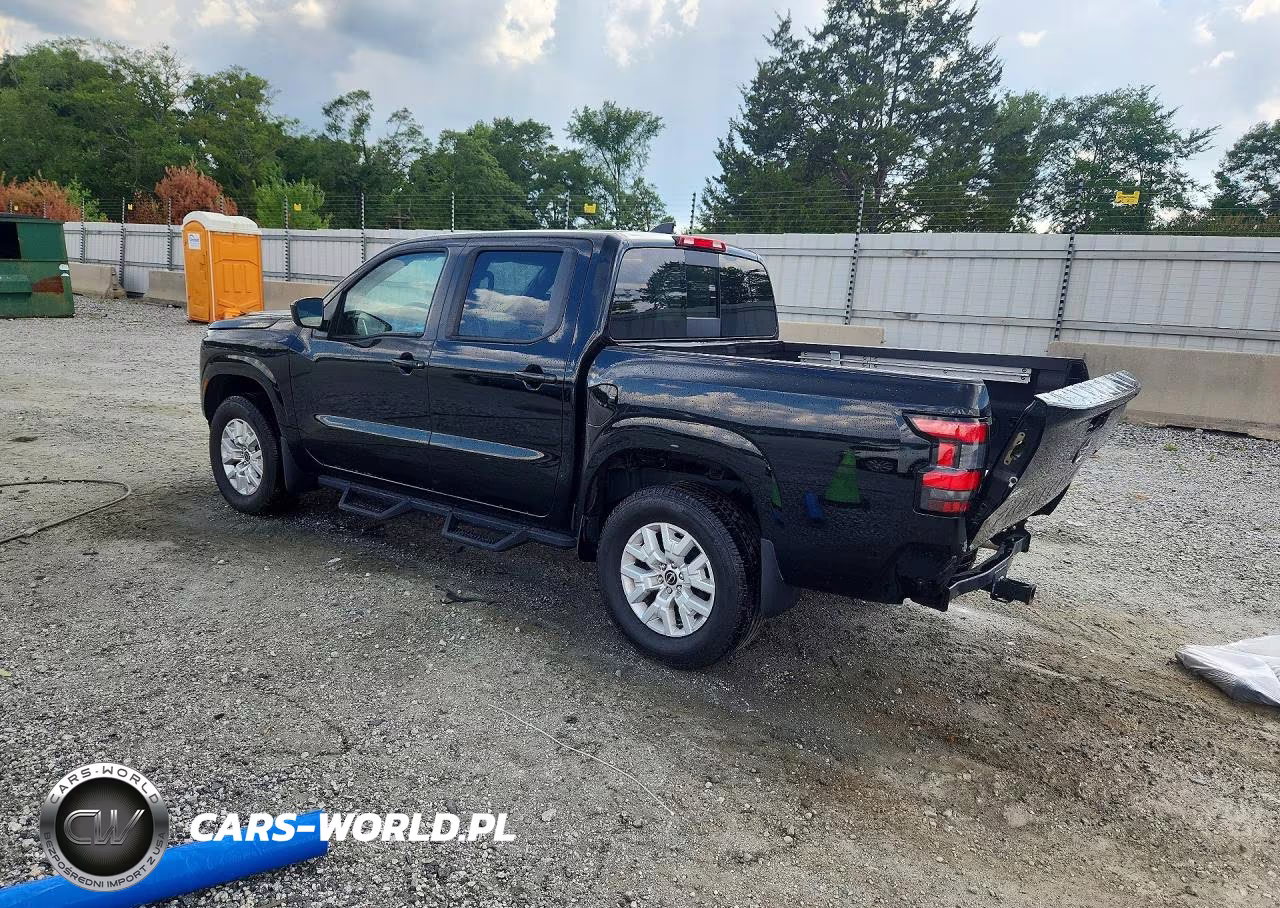 2024 Nissan Frontier Sv VIN:1N6ED1EK9RN658276 - 2