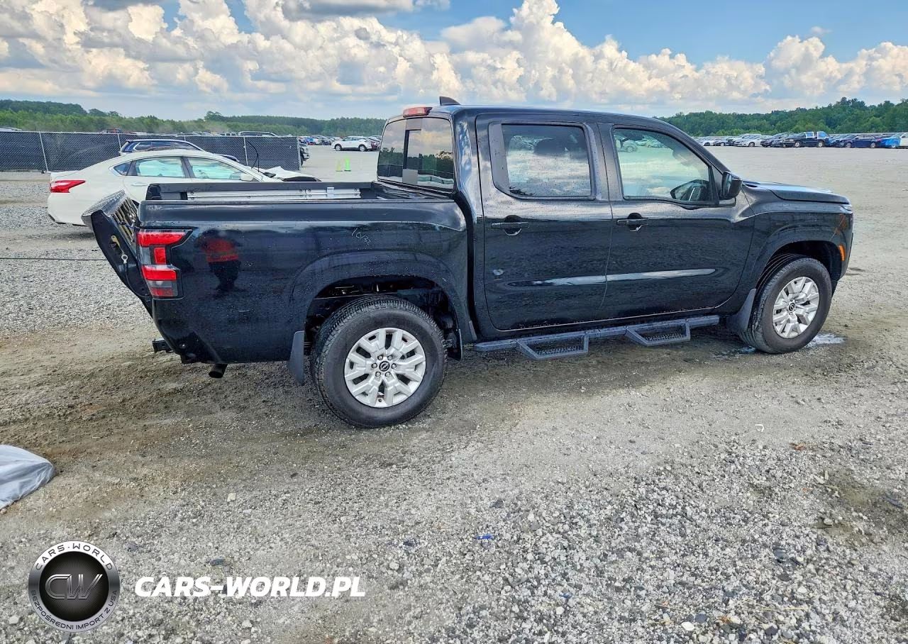 2024 Nissan Frontier Sv VIN:1N6ED1EK9RN658276 - 3