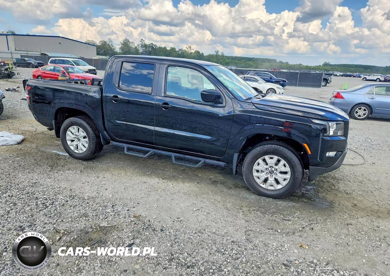 2024 Nissan Frontier Sv VIN:1N6ED1EK9RN658276 - 4