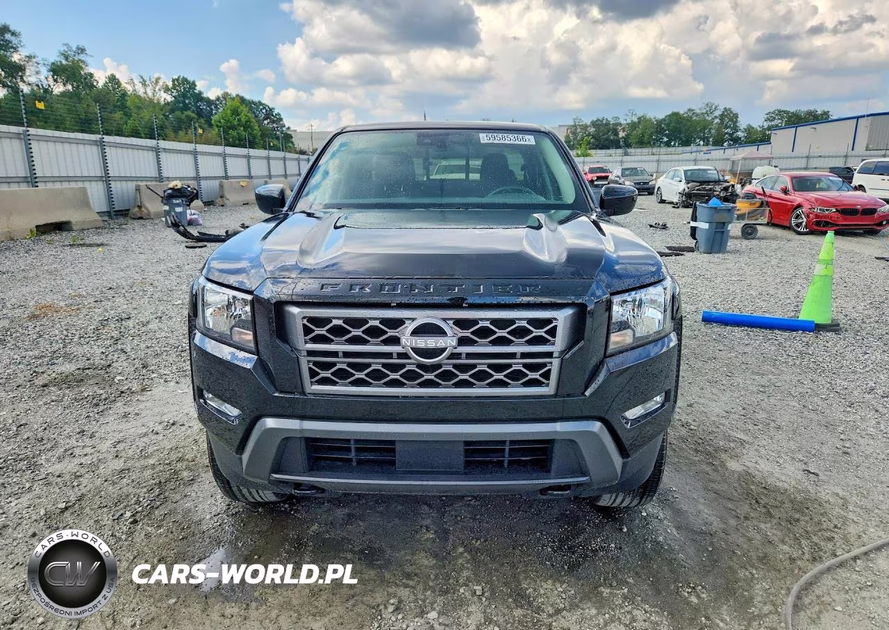 2024 Nissan Frontier Sv VIN:1N6ED1EK9RN658276 - 5