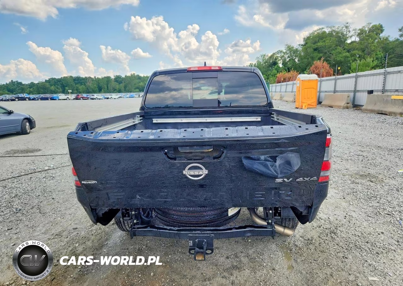 2024 Nissan Frontier Sv VIN:1N6ED1EK9RN658276 - 6