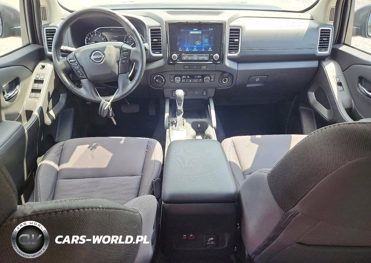2024 Nissan Frontier Sv VIN:1N6ED1EK9RN658276 - 8