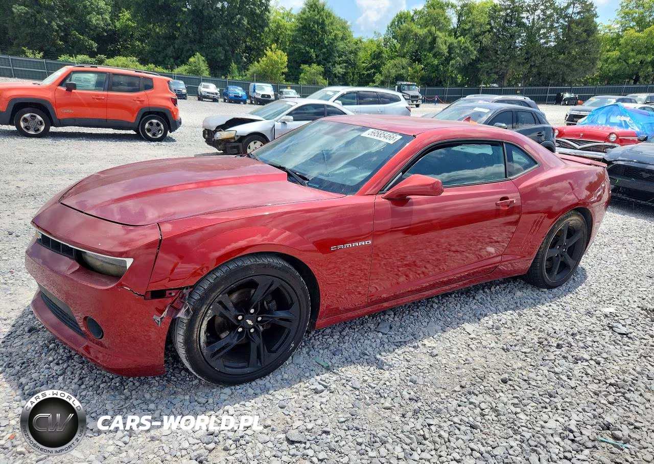 2014 Chevrolet Camaro Lt