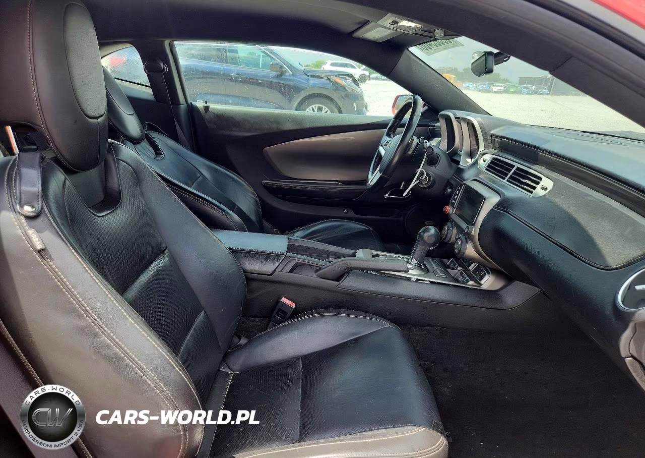2014 Chevrolet Camaro Lt VIN:2G1FC1E3XE9195993 - 10