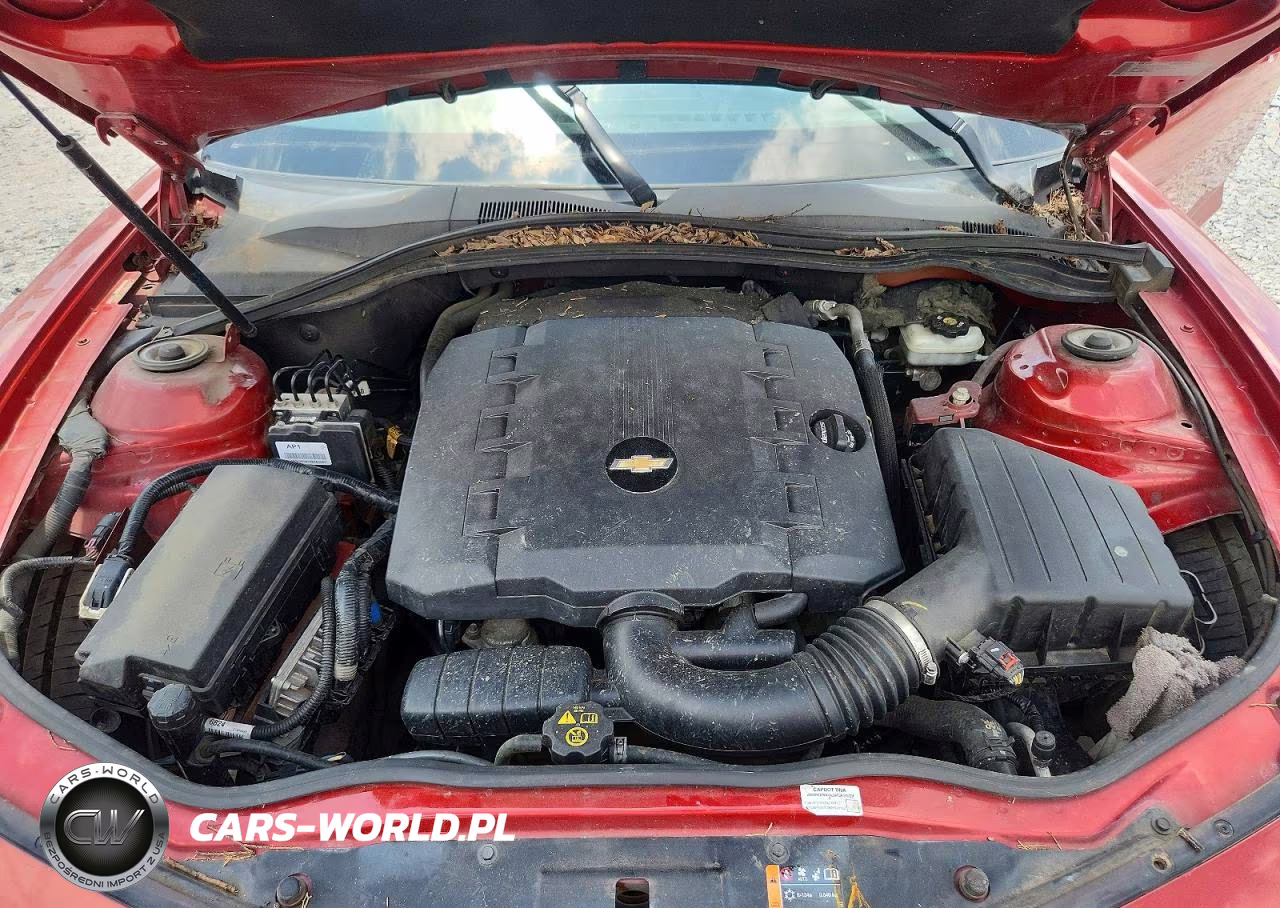 2014 Chevrolet Camaro Lt VIN:2G1FC1E3XE9195993 - 11