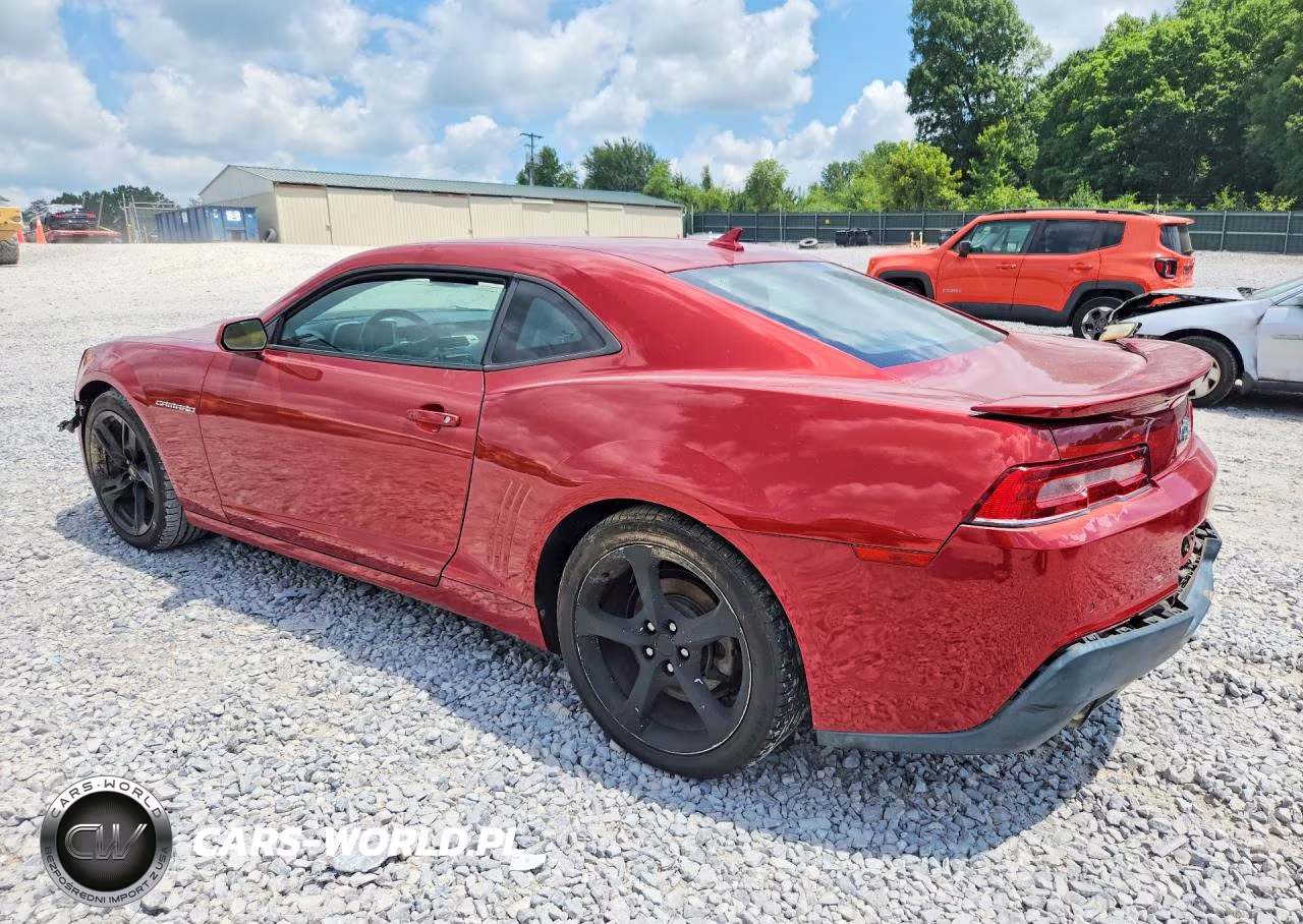 2014 Chevrolet Camaro Lt VIN:2G1FC1E3XE9195993 - 2