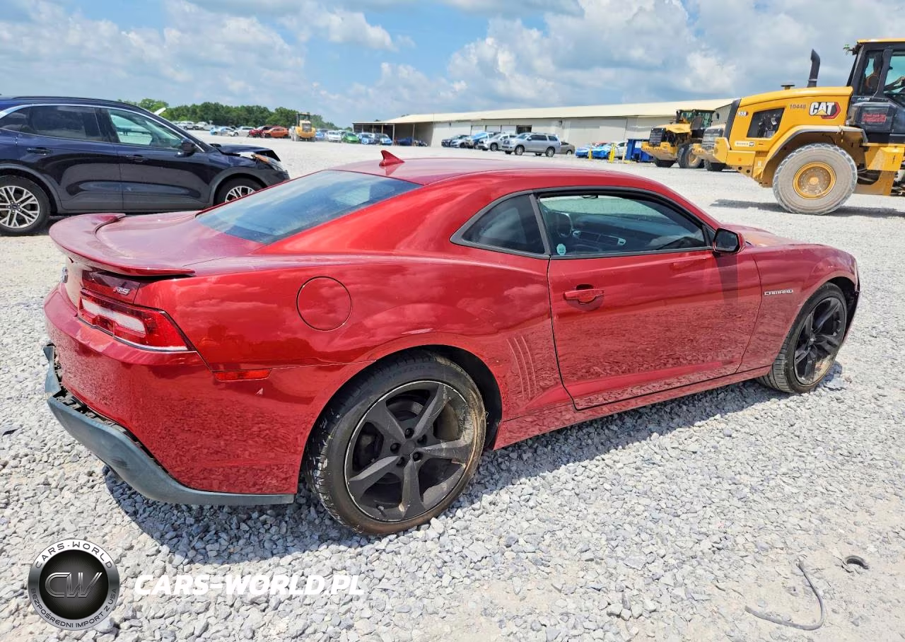 2014 Chevrolet Camaro Lt VIN:2G1FC1E3XE9195993 - 3